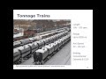 Railroad 101: Train Types and Performance