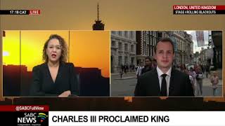Charles III proclaimed King