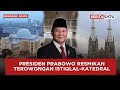 🔴 Breaking News | Presiden Prabowo Resmikan Terowongan Silaturahim Istiqlal-Katedral | Beritasatu