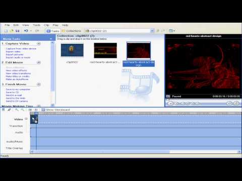 How to Bluescreen/Greenscreen in Windows Movie Maker (Xp or Vista) How to Bluescreen/Greenscreen in Windows Movie Maker (Xp or Vista)