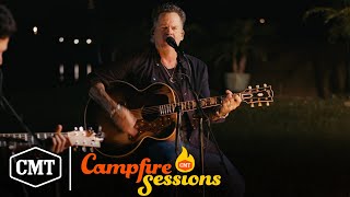 Gary Allan Performs “right Where I Need To Be” And More Acoustic  Cmt Campfire Sessions