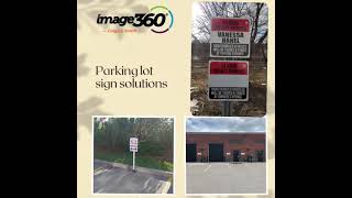Parking Lot Sign Solutions
