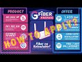 GFiber Prepaid - How to apply on Globe One App