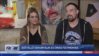 Radar - Óriási festmények (2022-02-16) - HÍR TV