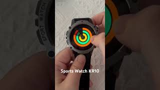 #smartwatch Sports Watch KR10