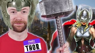 Is A Thor By Any Other Name Still Thor? | Idea Channel | PBS Digital Studios