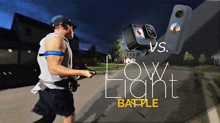 GoPro Hero 10 vs Insta360 One X2 - Low Light Battle