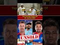 Top 3 Unsold Players Of IPL Auction 2025! | #viratshorts #shorts