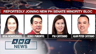 Pimentel, Cayetano joining new Senate minority bloc? | ANC