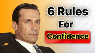 How to be Extremely confident in any situation | Skills for Men