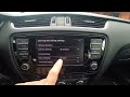 How to Manage Central Locking in Skoda Octavia III ( 2013 – 2020 ) - Manage Door Locks