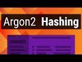 Securing your Passwords with Argon2 Hashing + Node.js