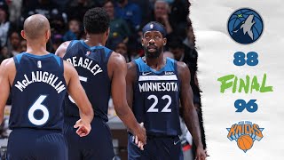 Minnesota Timberwolves Fall To The New York Knicks In Last 2021 Wolves Home Game | December 28, 2021