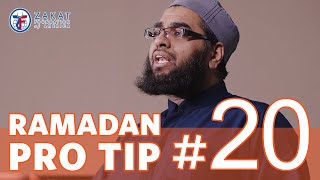 Ramadan Pro Tip #20 (Help the Needy) with Abdul Nasir Jangda