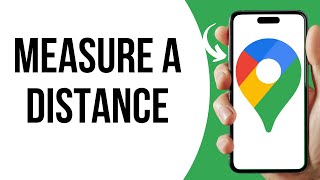 How to measure distance on Google maps on iPhone ?