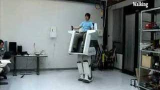 Hubo FX-1 Walking Robot.