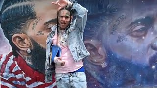 6ix9ine In The Streets Of LA | Tekashi 6ix9ine In Los Angeles Vlog |