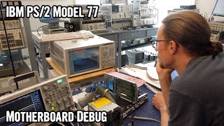 IBM PS/2 - Part 3: Motherboard debug, ft. Tube Time (@TubeTimeUS)