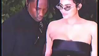 Kylie Jenner and Travis Scott edit