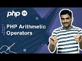 PHP Arithmetic Operators - PHP Tutorial 26 🚀