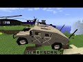 mikey fbi vs jj military bridge survival battle in minecraft maizen