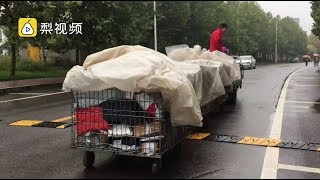 这高校运快递用\