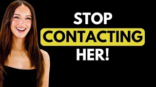 NO CONTACT - The Dark Psychology Of NO CONTACT With Women!