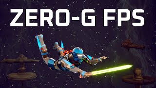 making epic zero-g movement