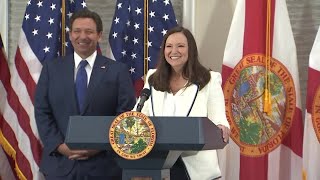 Florida Attorney General Ashley Moody is chosen to fill Marco Rubio’s open Senate seat