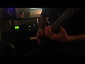 eigengrau ambient guitar recording 4