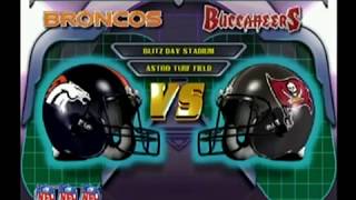 NFL Blitz 2000 (Dreamcast) Broncos vs Buccaneers