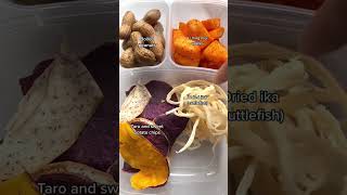 What a dietitian brings for a snack in Hawaii (part 6) #shorts