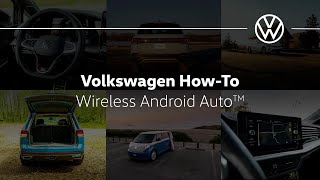 Volkswagen How-To | Android Auto Wireless Connection