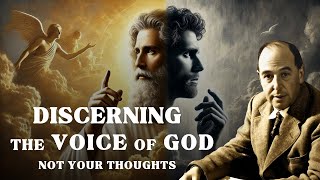 Secret to Discern Between Your Thoughts and God's Voice