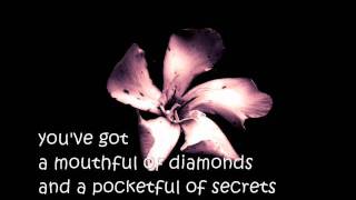 Phantogram - Mouthful Of Diamonds lyrics video