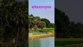 ছবির মতো সুন্দর গ্রাম।