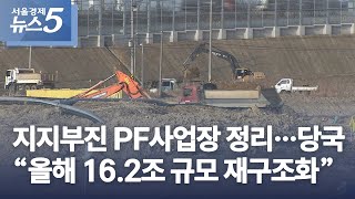 지지부진 PF사업장 정리…당국 “올해 16.2조 규모 재구조화”