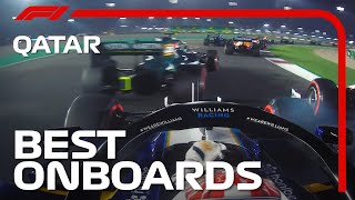 Alonso's Fireworks, Epic Battles And The Top 10 Onboards | 2021 Qatar Grand Prix | Emirates