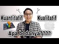 Perbedaan Penelitian Kualitatif dan Kuantitatif Secara Mendasar