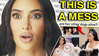 KIM KARDASHIAN EXPOSES FAMILY RUMORS (weekly teacap)