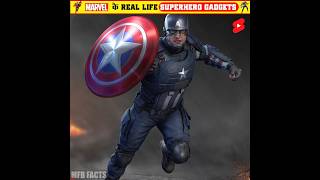 Science के Real Life SuperHero Gadgets Part 15 | Iron man, Avengers, Thor #marvel #shorts