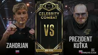 Celebrity Combat(1vs1)Zahorjan VS Prezident Kuťka