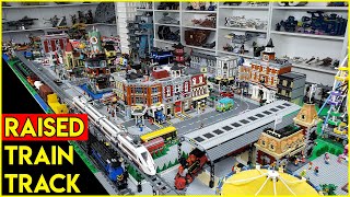 LEGO City Update | Raised Train Track!