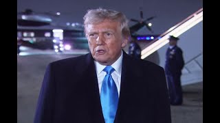 Donald Trump says tariffs on EU \