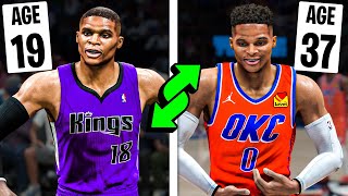 I Put Westbrook S Career In Reverse