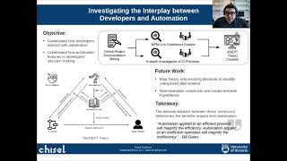 Investigating the Interplay between Developers and Automation