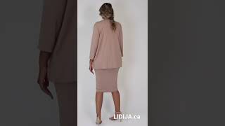 LIDIJA clothes for beautiful in every way women designed \u0026 made in Canada #dresses #fashion #style