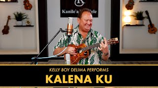 Kelly Boy DeLima of Kapena Performs \