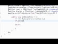 Android Application Development Tutorial - 26 - If Toggle Button is checked
