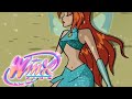 Winx Club but everytime a Winx faints...